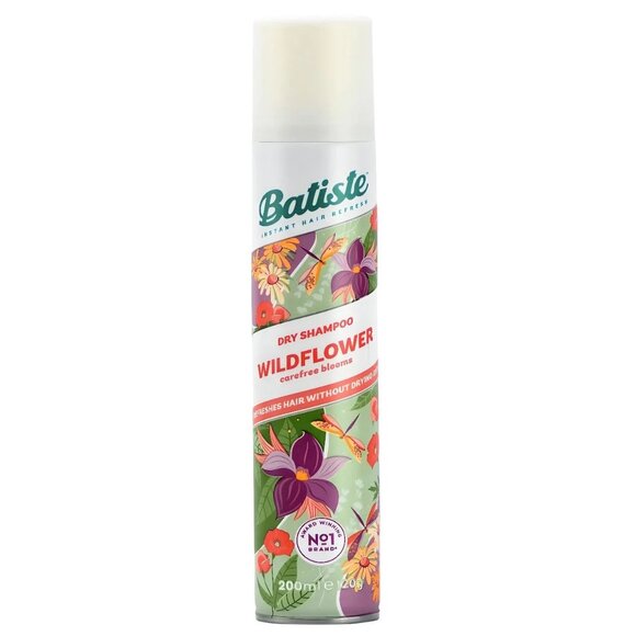 BATISTE  DRY SHAMPOO WILDFLOWER  200ml - Picture 1 of 2